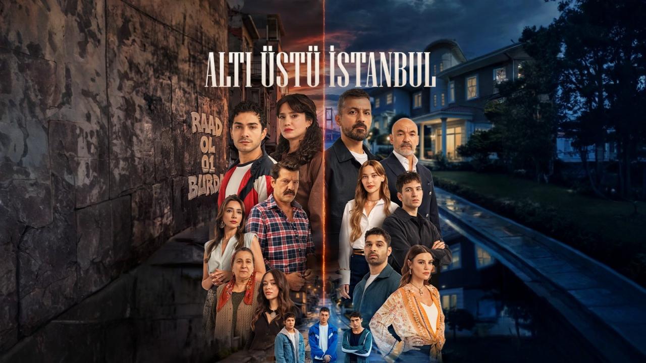 مسلسل اسطنبول راسا على عقب الحلقة 9 مترجمة